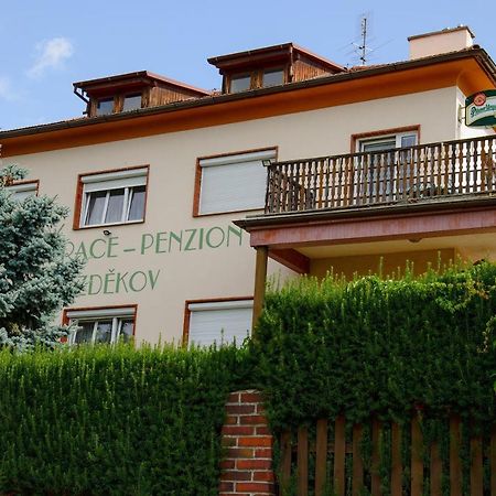Penzion Bezdekov Rakovník Zewnętrze zdjęcie